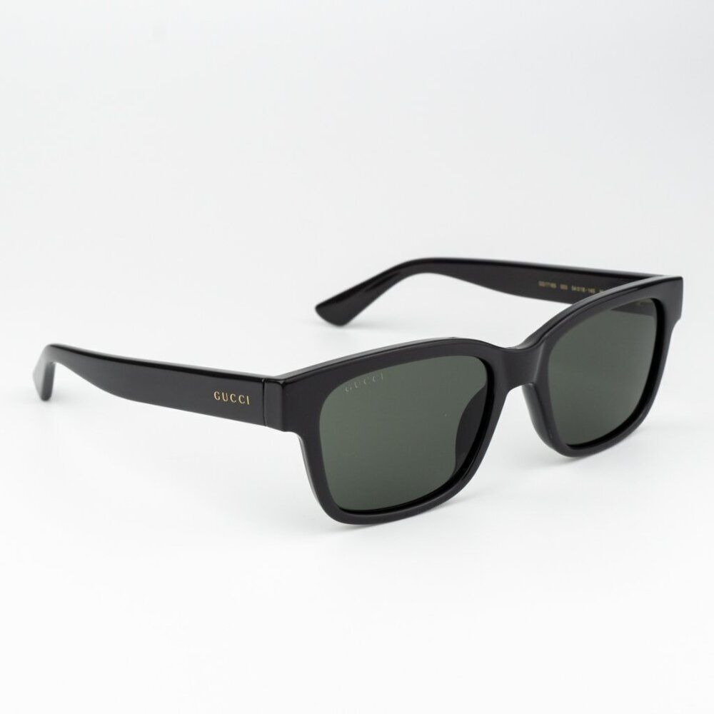 NEW Gucci GG1716S 003 Grey Square Unisex Sunglasses - Picture 5 of 11